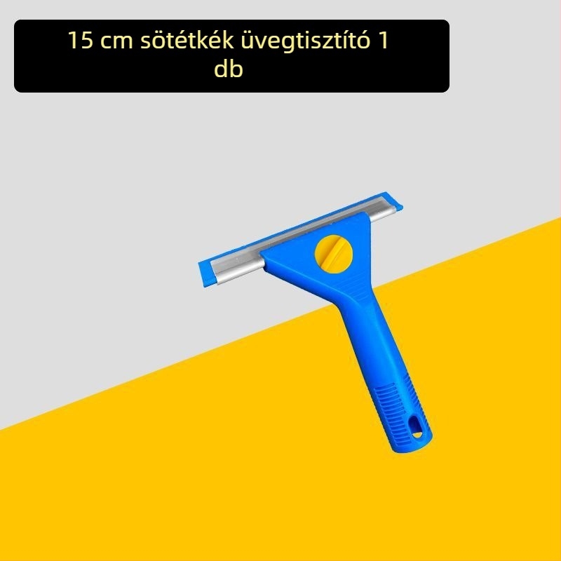 Üveg tisztító eszköz vastagított szilikonnal – otthoni használatra, vízjel nélküli felületi kaparó