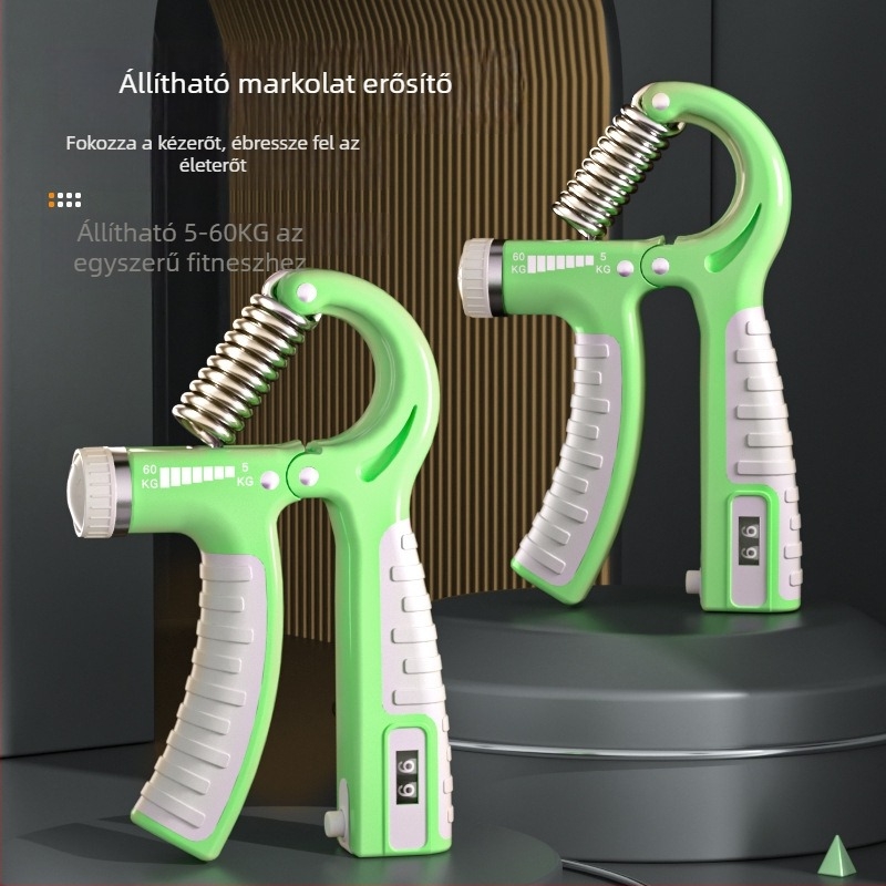 Markolat erőfejlesztő és kéz-tréner, alkar-edzés, rugós mechanizmus