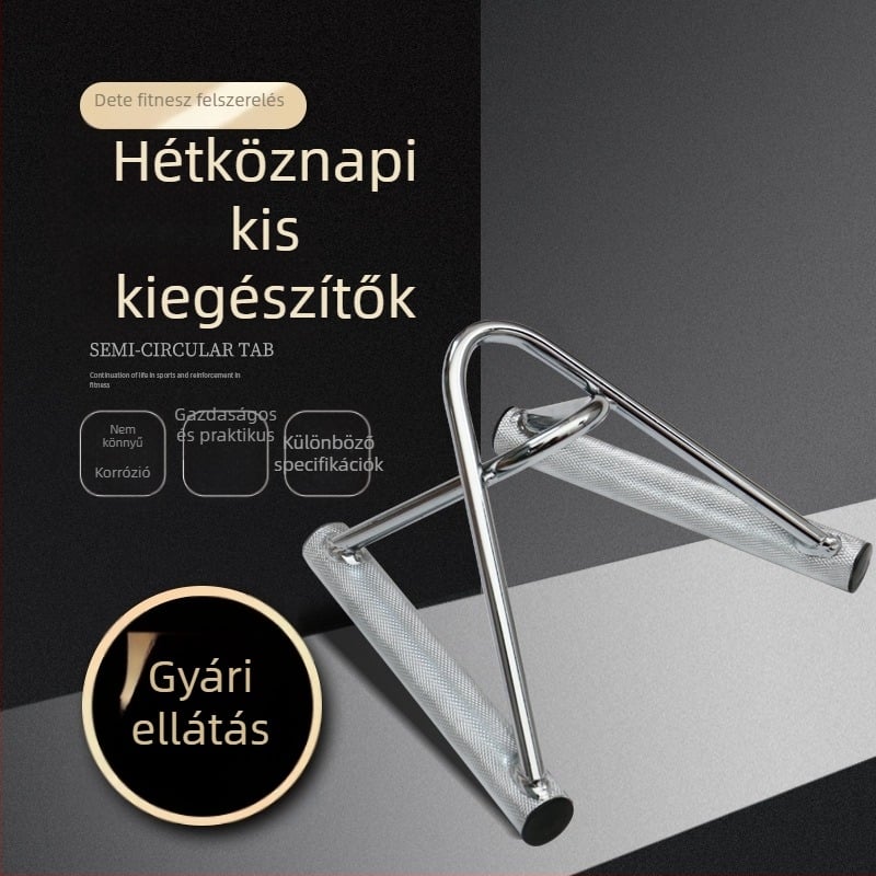 Rugós húzókészülék fitnesz felszereléshez – markolat kiegészítő