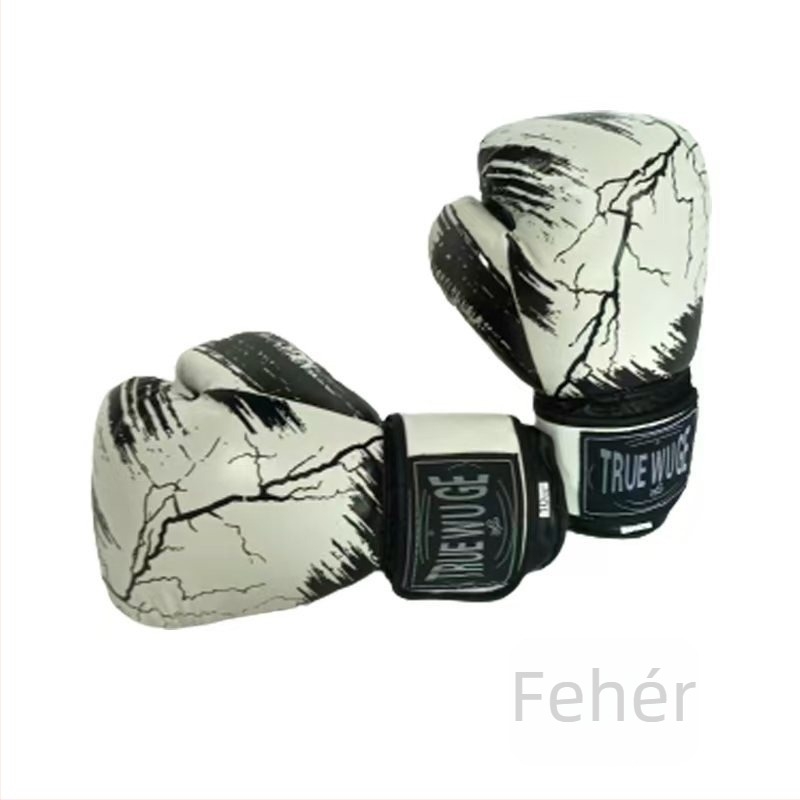 Sanda és Muay Thai boxkesztyűk, uniszex, 6–16 oz, felnőttek és gyerekek számára