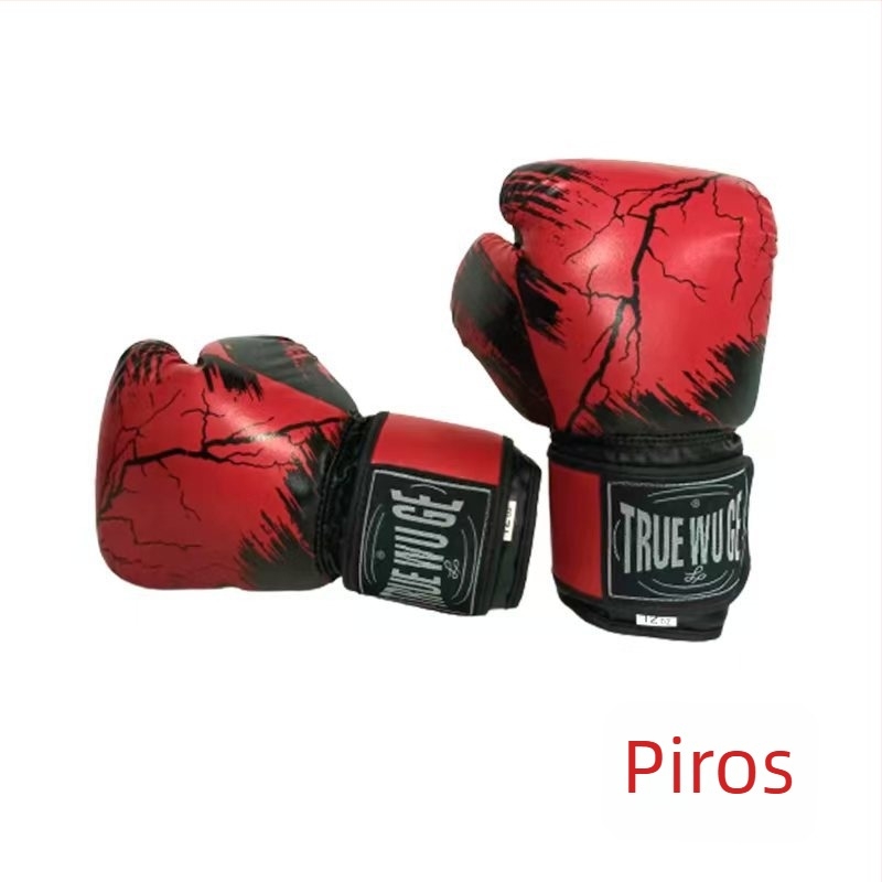 Sanda és Muay Thai boxkesztyűk, uniszex, 6–16 oz, felnőttek és gyerekek számára