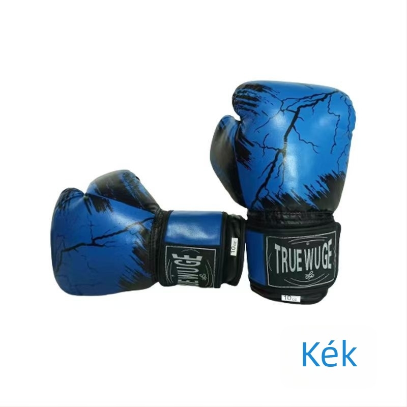 Sanda és Muay Thai boxkesztyűk, uniszex, 6–16 oz, felnőttek és gyerekek számára