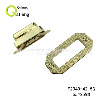 F2340 Twist Lock - ötvözetes hardver táskákhoz és dobozokhoz