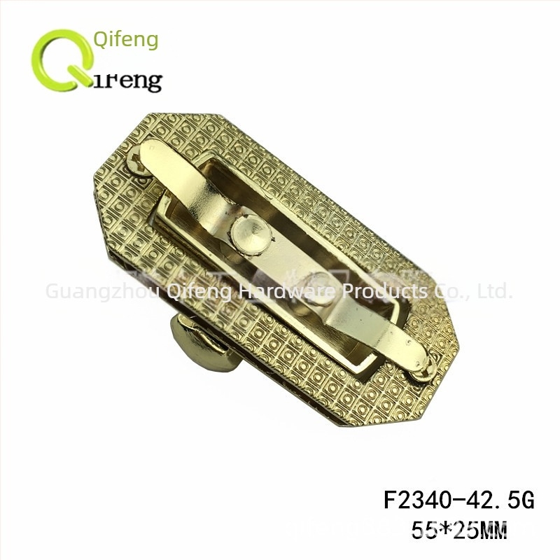 F2340 Twist Lock - ötvözetes hardver táskákhoz és dobozokhoz