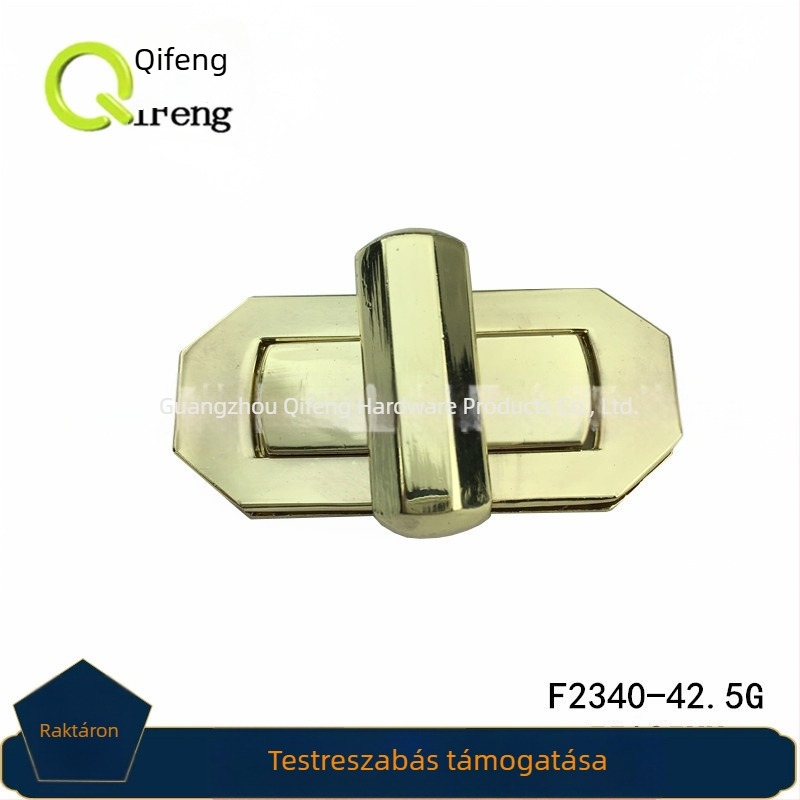 F2340 Twist Lock - ötvözetes hardver táskákhoz és dobozokhoz
