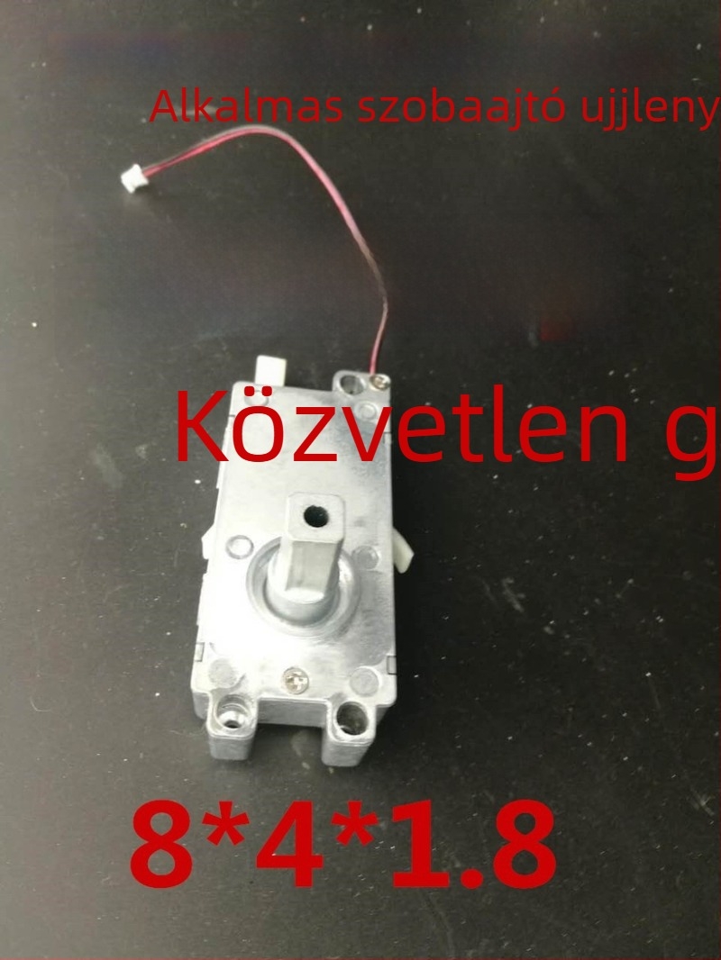 Ujjlenyomat-zár kuplung – Elektronikus kiegészítők okos zárhoz