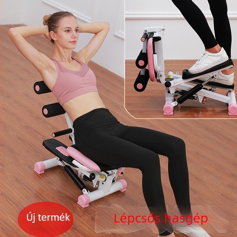Jianli Tiger SF-20A hidraulikus hasizom- és felülés-steper – otthoni edzőgép