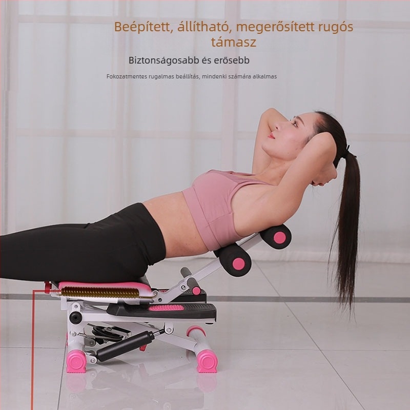 Jianli Tiger SF-20A hidraulikus hasizom- és felülés-steper – otthoni edzőgép