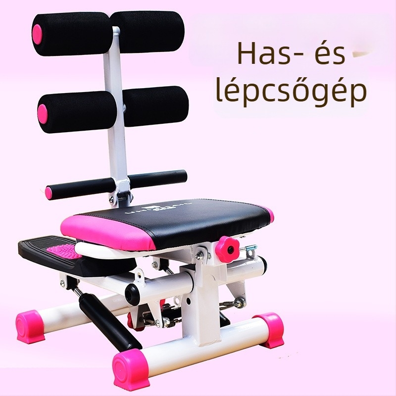 Jianli Tiger SF-20A hidraulikus hasizom- és felülés-steper – otthoni edzőgép