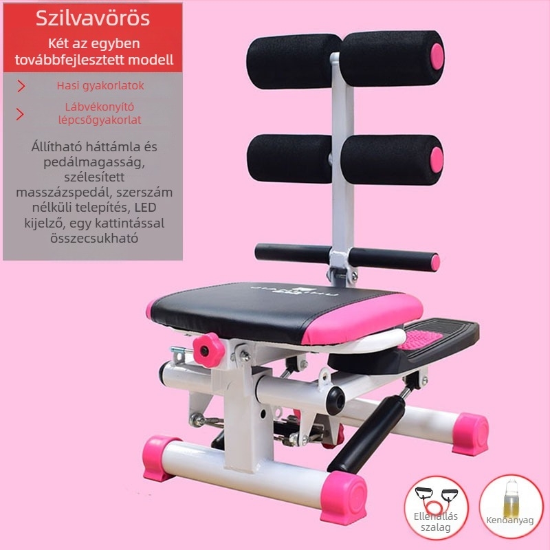 Jianli Tiger SF-20A hidraulikus hasizom- és felülés-steper – otthoni edzőgép