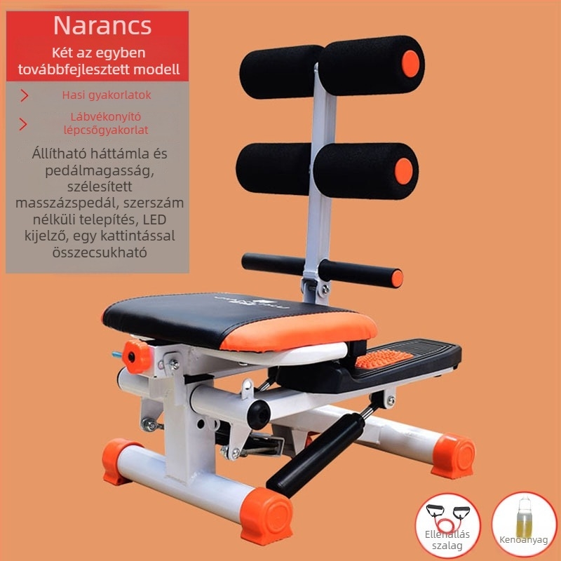 Jianli Tiger SF-20A hidraulikus hasizom- és felülés-steper – otthoni edzőgép