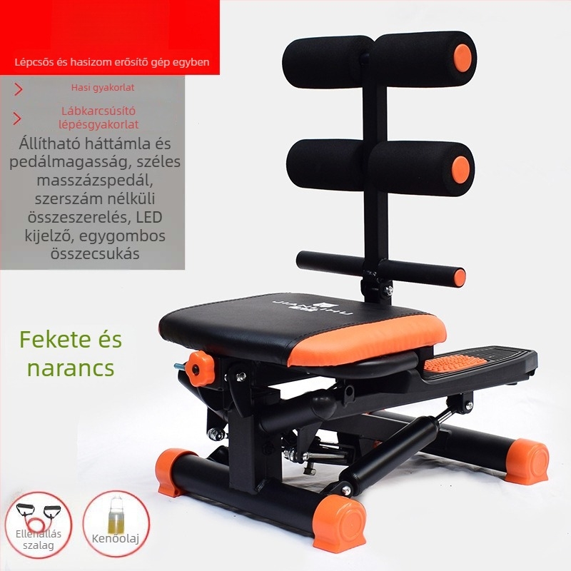 Jianli Tiger SF-20A hidraulikus hasizom- és felülés-steper – otthoni edzőgép