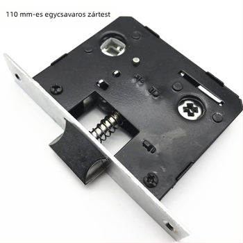 Zártest egy nyelvű, modell 5045, 110 mm hosszúságú