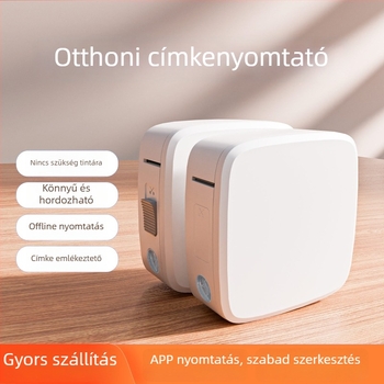 15 mm-es címke termoszal nyomtató, névjegy címkék öntapadós