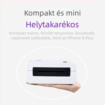 Hanyin N31 Nagy sebességű címkenyomtató gyors feladási elektronikus címkékhez és állomáscímkékhez, nyomtatás termopapírra