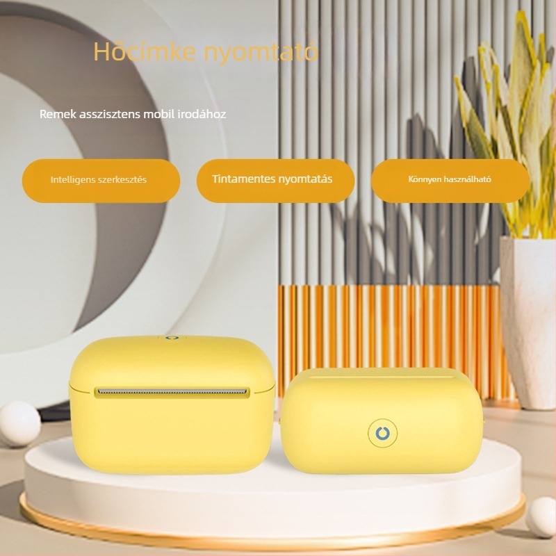 Termikus Bluetooth fotónyomtató okostelefonhoz – hibás feladatok címkék nyomtatása tanulóknak