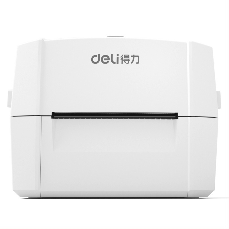 Deli DL-888D (ÚJ) Vonalkódos címkenyomtató, termoszalagos önragasztó címkék és szállítólevél nyomtató, USB