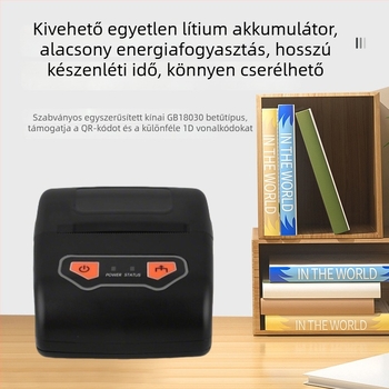 Xprinter XP-P502A termikus címkenyomtató expressz kiszállításokhoz