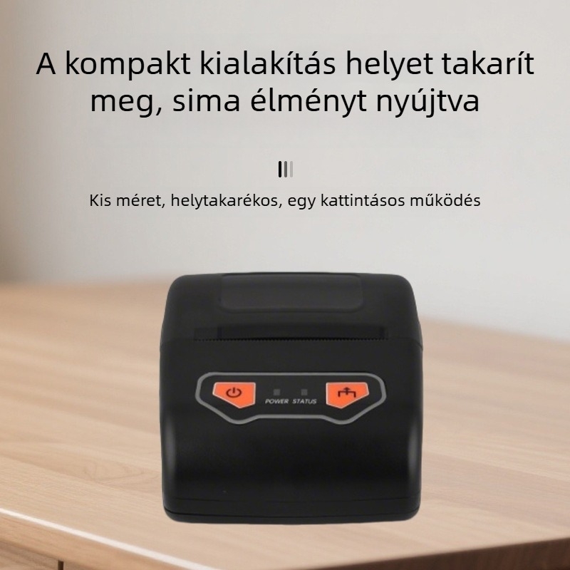 Xprinter XP-P502A termikus címkenyomtató expressz kiszállításokhoz