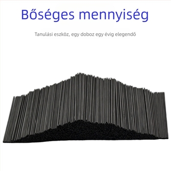 0,5–0,7 mm mechanikus ceruza grafit töltő, 2B, gyanta maggal, nagy kapacitás