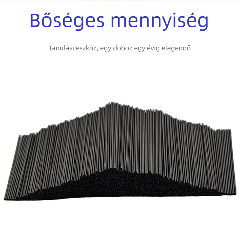 0,5–0,7 mm mechanikus ceruza grafit töltő, 2B, gyanta maggal, nagy kapacitás