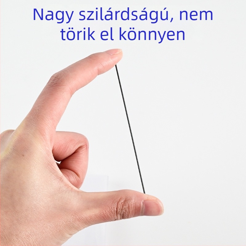 0,5–0,7 mm mechanikus ceruza grafit töltő, 2B, gyanta maggal, nagy kapacitás