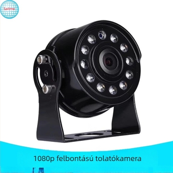 24V infravörös kamera, 1080p HD teherautó hátsó kamera, IP67 széles látószög, tolató monitor A