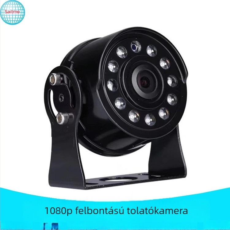 24V infravörös kamera, 1080p HD teherautó hátsó kamera, IP67 széles látószög, tolató monitor A