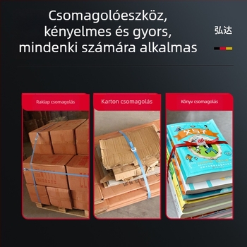 Műanyag csomagolócsat 1506-os szalaghoz – kézi húzható csat