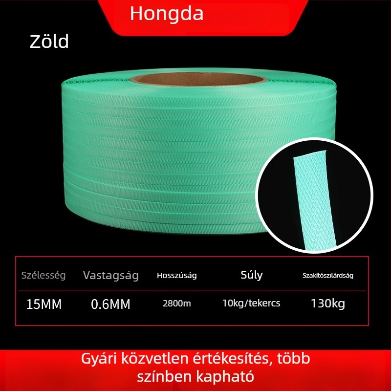 Műanyag csomagolócsat 1506-os szalaghoz – kézi húzható csat