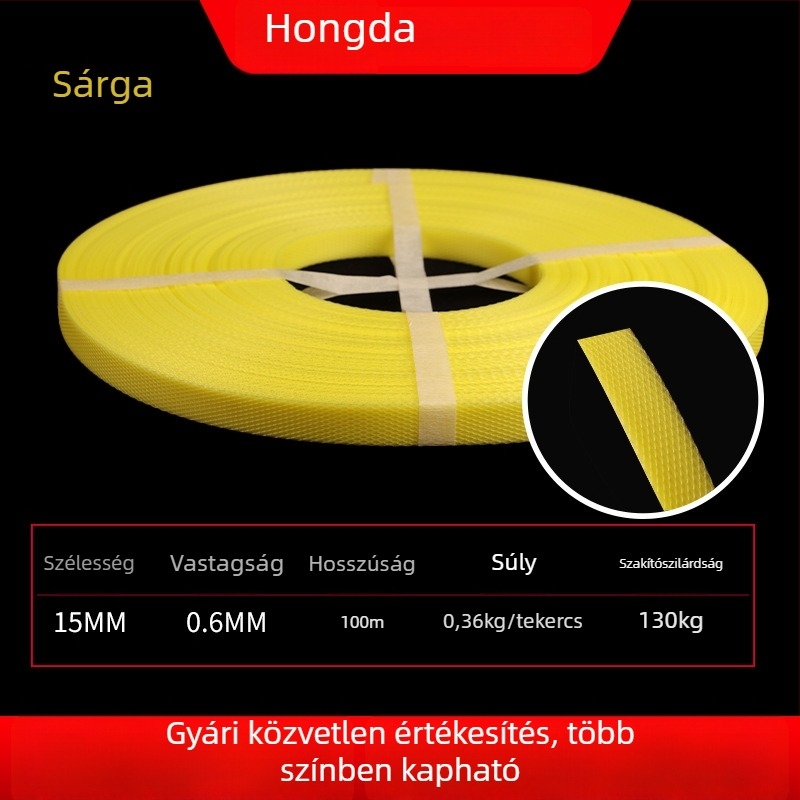 Műanyag csomagolócsat 1506-os szalaghoz – kézi húzható csat