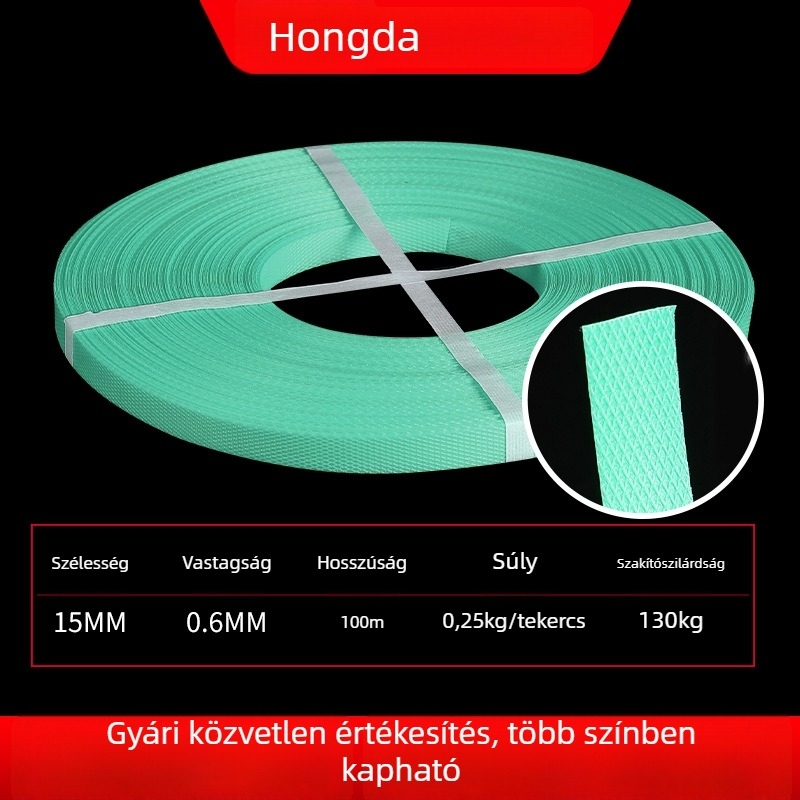 Műanyag csomagolócsat 1506-os szalaghoz – kézi húzható csat