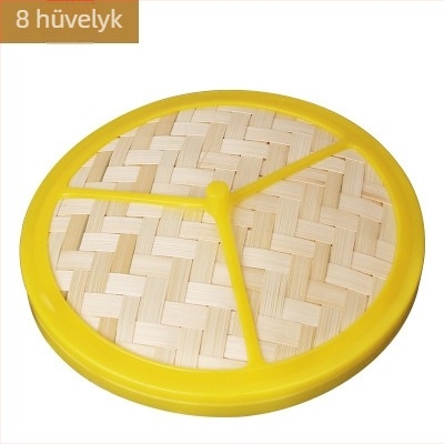 Bambusz gőzölő kereskedelmi használatra, kantoni reggeli tea, Hongkong-stílusú dim sum, rizs gőzölő, Xiaolongbao, Sha County gőzölt gombócok gőzölője, gőzölőfedél