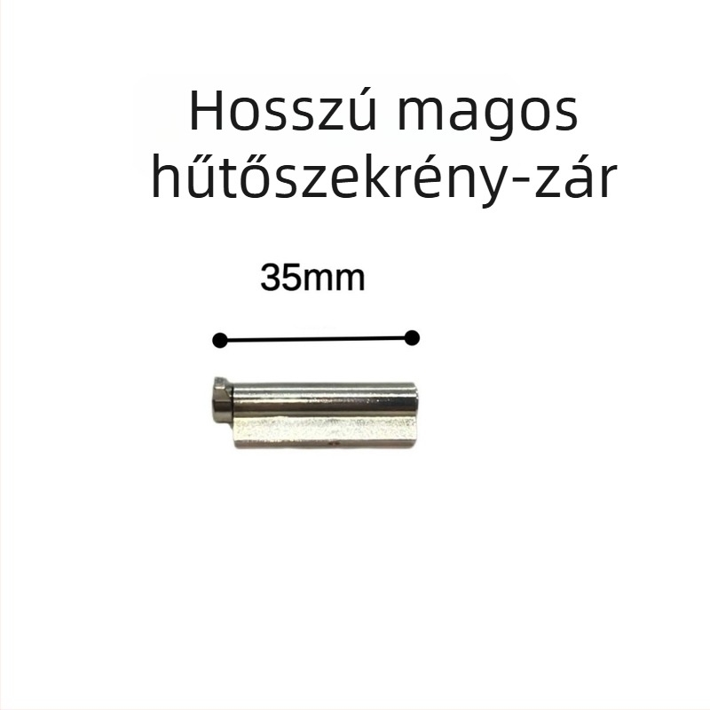 Haosifa üvegajtó zár hűtőkhöz, fagyasztókhoz és bemutató vitrinekhez