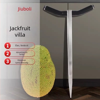 Kupaoli jackfruit magkivágó készlet – görbült kés, vastag gyümölcs kés és daraboló kés