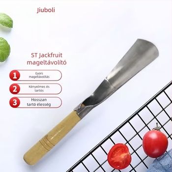Kupaoli jackfruit magkivágó készlet – görbült kés, vastag gyümölcs kés és daraboló kés