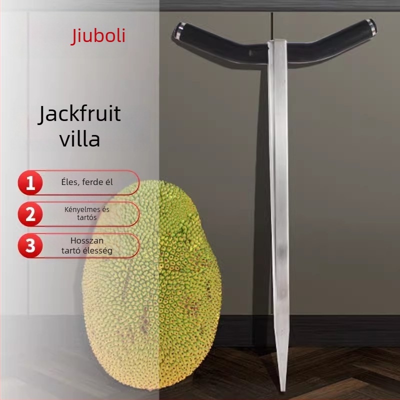 Kupaoli jackfruit magkivágó készlet – görbült kés, vastag gyümölcs kés és daraboló kés