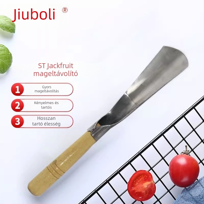 Kupaoli jackfruit magkivágó készlet – görbült kés, vastag gyümölcs kés és daraboló kés