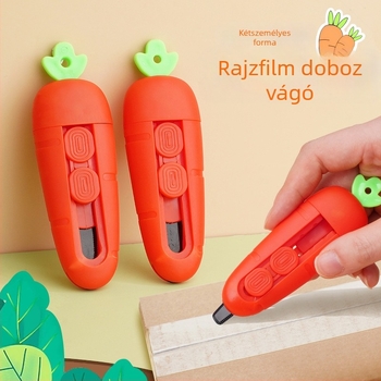 Mágneses kicsomagoló kés, mini hordozható univerzális kés csomagokhoz