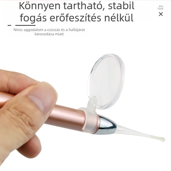Gyermekeknek készült világító fülkanál készlet vizuális ellenőrzéssel
