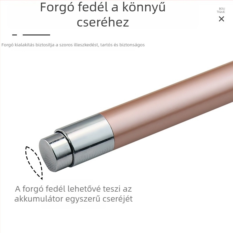 Gyermekeknek készült világító fülkanál készlet vizuális ellenőrzéssel