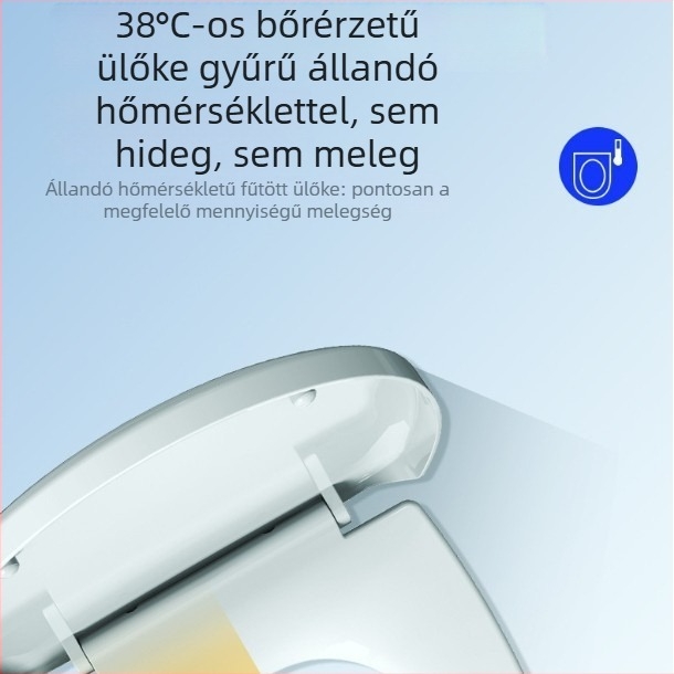 Erőteljes intelligens WC-ülőke állandó hőmérsékletű fűtéssel, otthoni használatra, felújítás és Gb1J modell