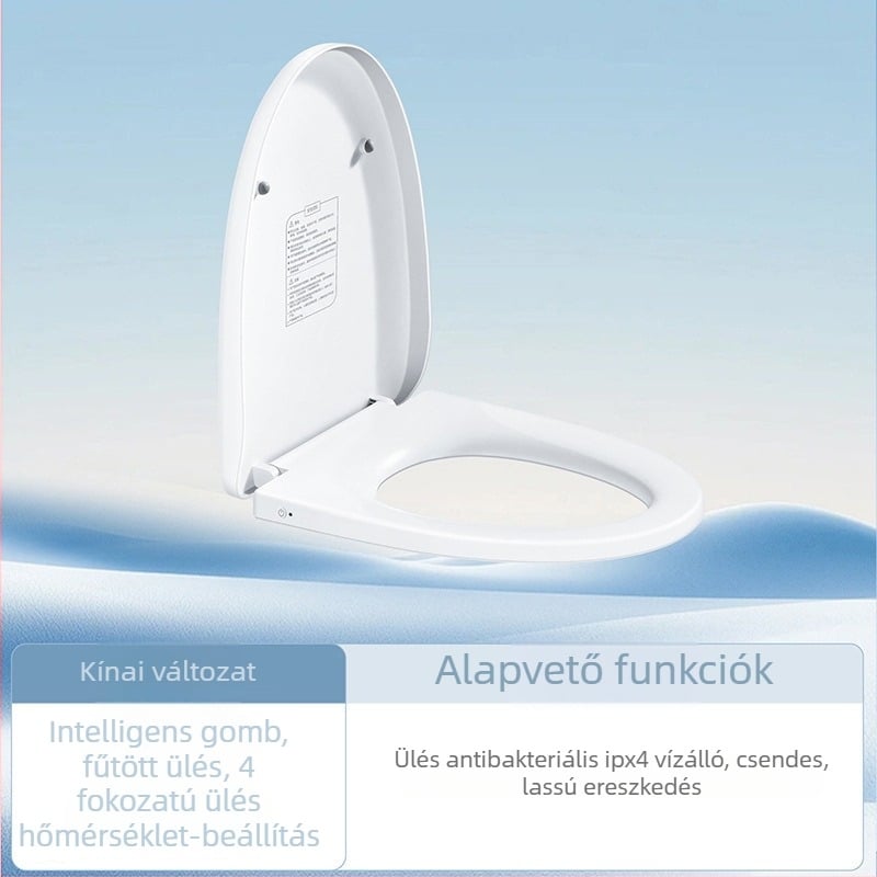 Erőteljes intelligens WC-ülőke állandó hőmérsékletű fűtéssel, otthoni használatra, felújítás és Gb1J modell