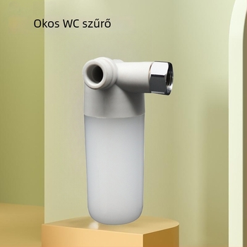 Okos WC-ülőke szűrő, előtisztító vízszűrőelem, bidé, víznyomás szabályozás, WC-tisztítás