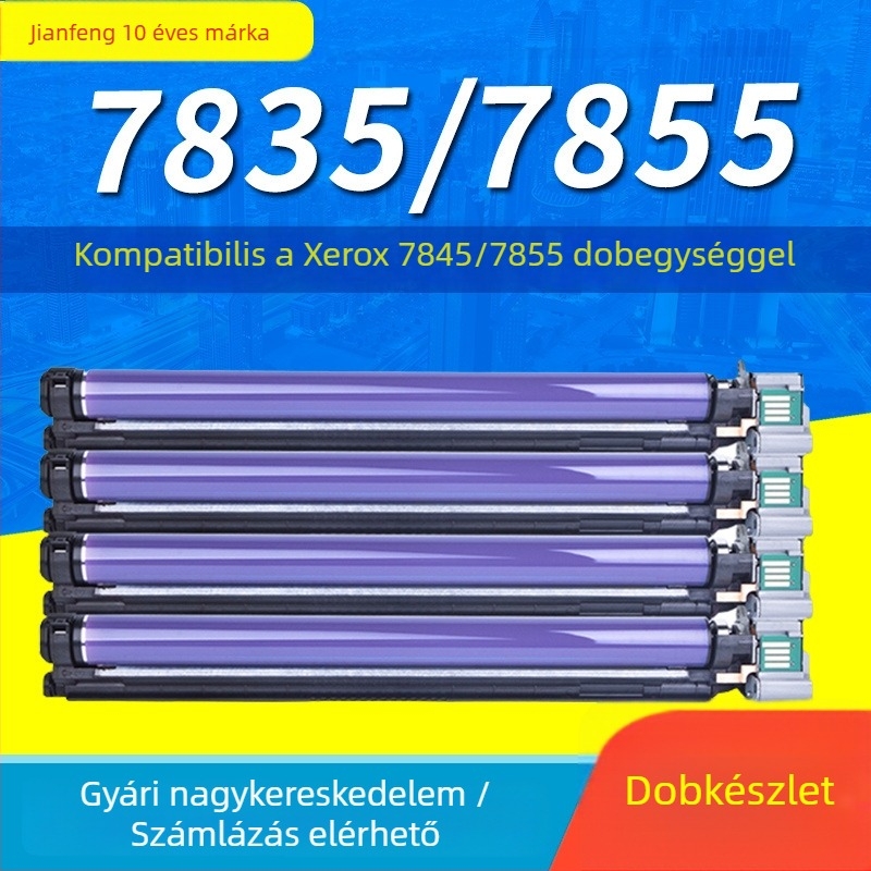 Xerox modellekhez 7855, 7835, 7845, 3375 és 5570 toner-készlet