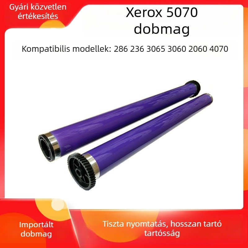 Xerox-kompatibilis fotóérzékeny dobmag kaparó pengével a következő modellekhez: 3060, 236, 286, 2060, 4070, 5070, 2056 és 3065