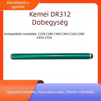 Kemei C220 fotóérzékeny dobmag és kaparó penge, 280, 360, 364, 284, 221, 224, 364, 454