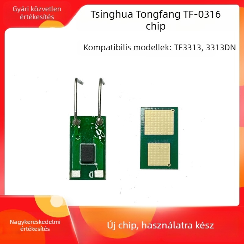 TF-0316 tonerkazetta-chip TF3313/3313DN számára, hengerszámláló chip