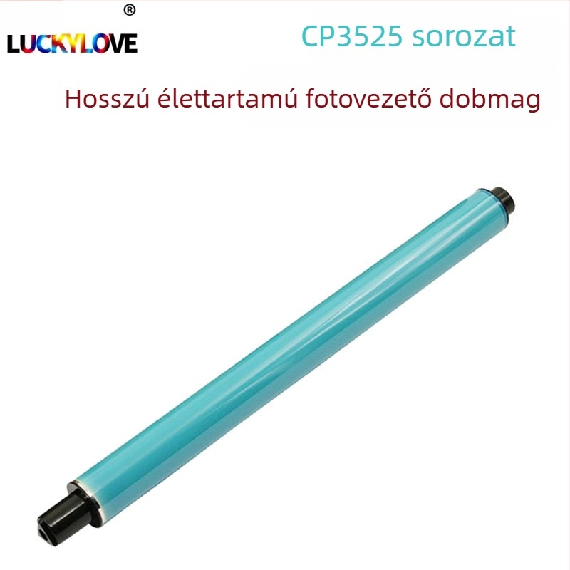 CE250A tonerkazetta HP CP3525 sorozathoz (CP3525n/dn, CM3530fs) és HP504A tonerpor
