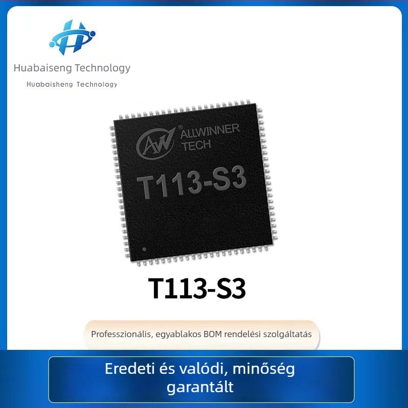 Eredeti T113-S3 ipari autó chip IC kettős maggal, élettartam akár 10 év